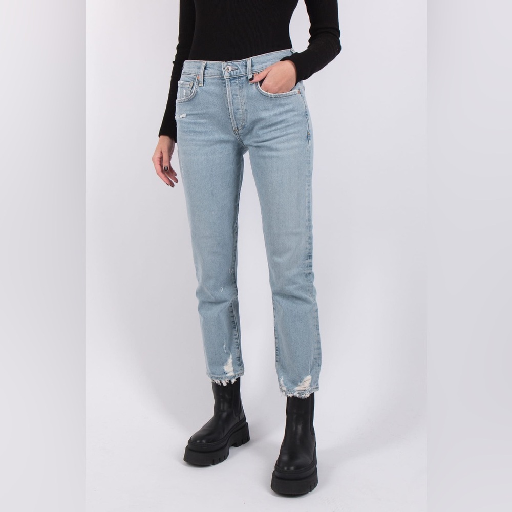 Citizens Of Humanity Emerson Slim Boyfriend Slushie Jeans